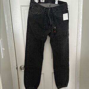 Men's Black Jeans